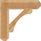 Ekena Millwork Legacy Craftsman Rough Sawn Bracket, Western Red Cedar, 6"W x 28"D x 28"H BKT06X28X28LEC04RWR - alternate 4